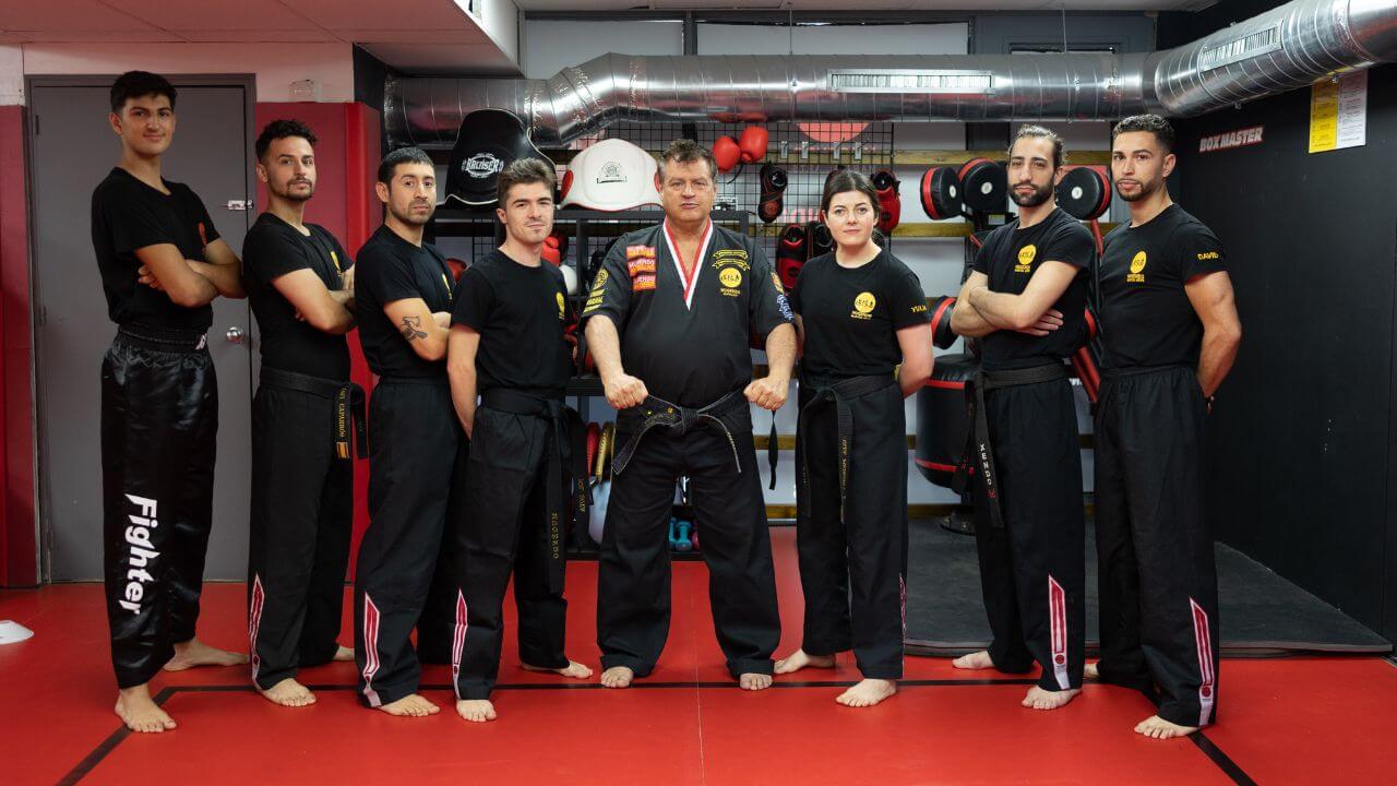 escuelas artes marciales barcelona