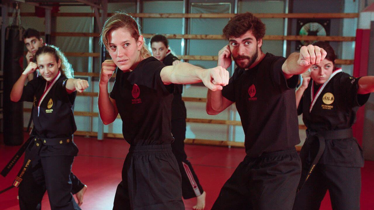 escuelas artes marciales barcelona